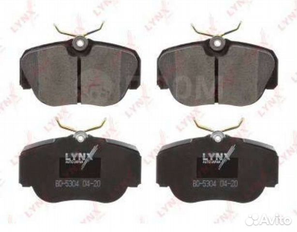 Колодки тормозные перед saab 99,900,9000