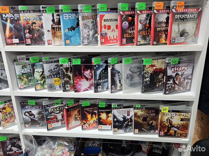 Диски для Sony PlayStation-3