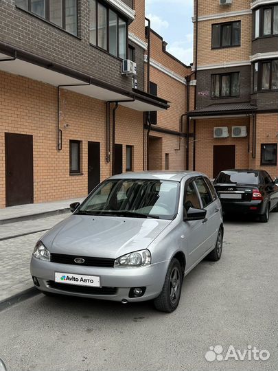 LADA Kalina 1.4 МТ, 2008, 107 000 км