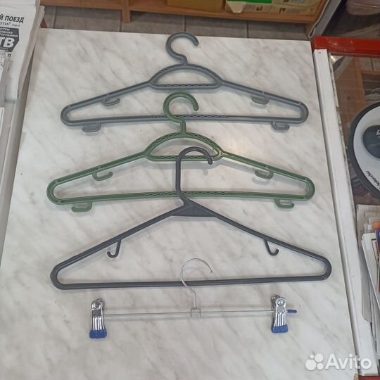 Вешалки плечики для брюк и одежды