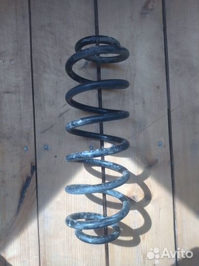 Пружины на Шкоду,для заниженная под RS
