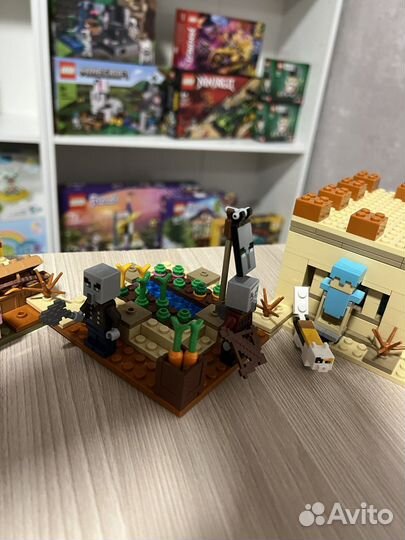 Lego Minecraft 21160 б/у Конструктор