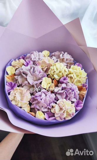 Букет из Зефира 20см