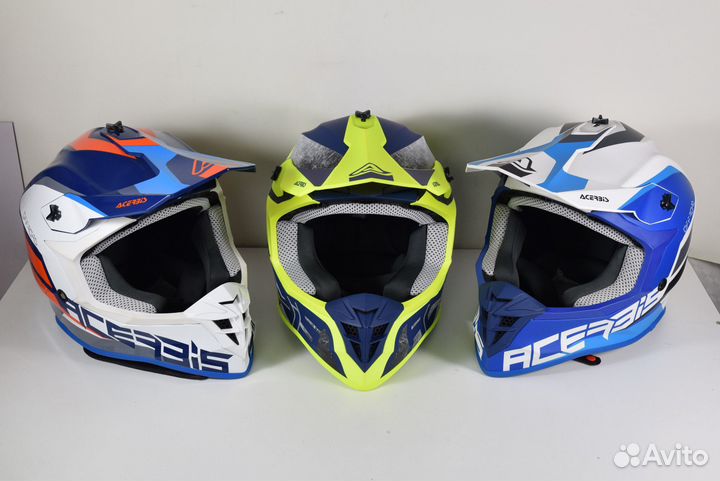 Шлем кросовый Acerbis Linear (S)