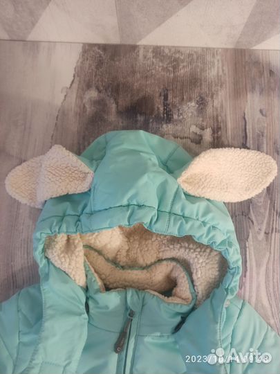 Детская верхняя одежда 104-110