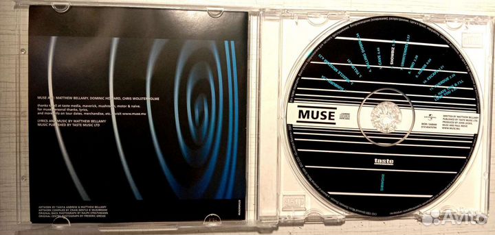 CD диск, Muse 