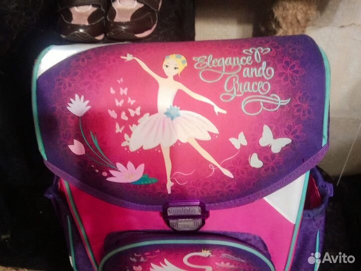 Рюкзак с ортопедической спинкой