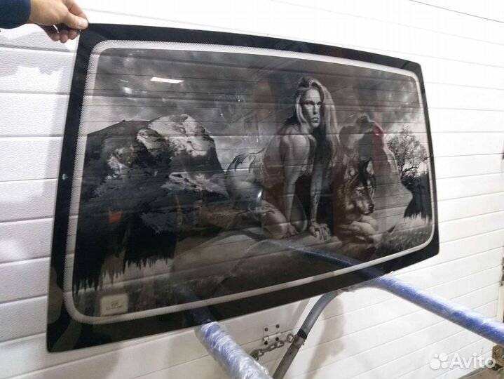 Заднее стекло с обогревом Ваз 2108-2109-2113-2114