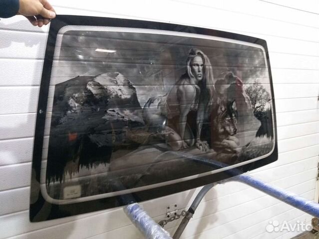 Заднее стекло с обогревом Ваз 2108-2109-2113-2114