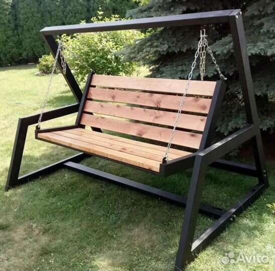 Скамья садовая