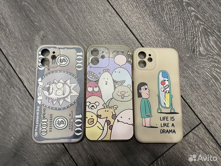 Чехлы на айфон 12