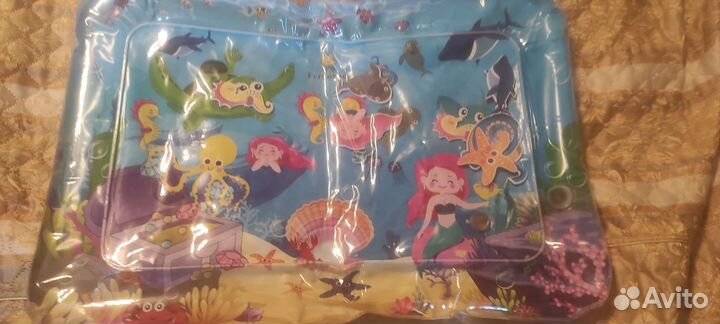 Детский водный коврик