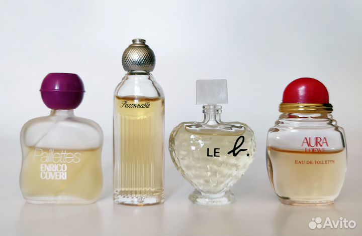 Парфюм миниатюры редкие