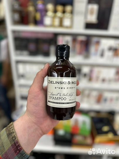Zelinski rozen шампунь