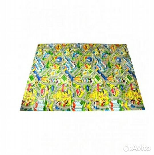 Детский коврик для ползания складной