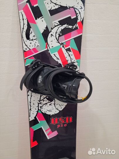 Сноуборд полный комплект