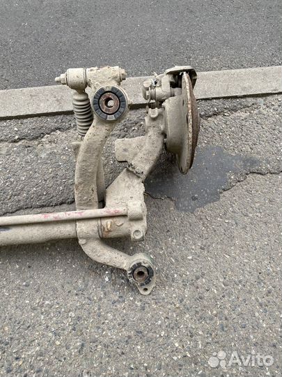 Балка на peugeot 206