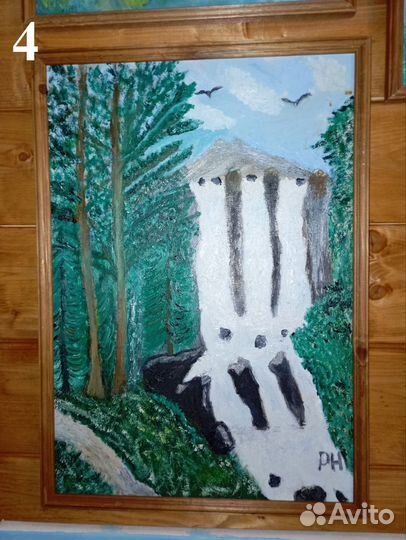 Картина маслом на холсте