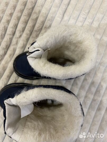 Ботинки зимние для девочки 23 размер