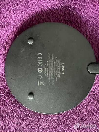 Baseus 15 Вт Беспроводное зарядное устройство