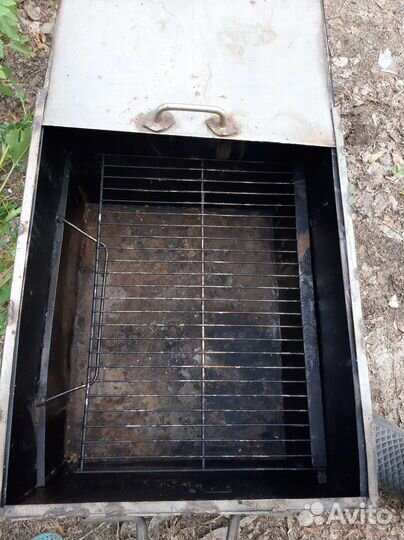 Коптильня из нержавейки