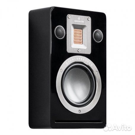 Настенная акустика Audiovector QR Wall Black Piano