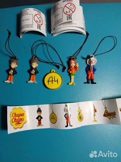 Киндер пасха Капсулы от киндер и Фигурки