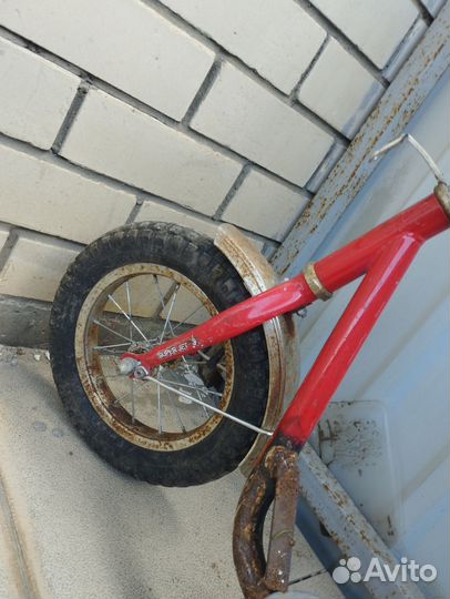 Велосамокат тech team superjet