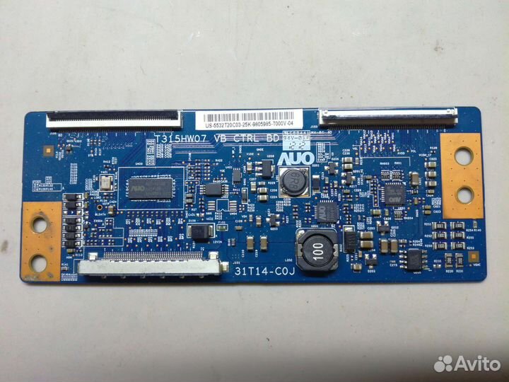 Платы с телевизора BBK LEM3289F