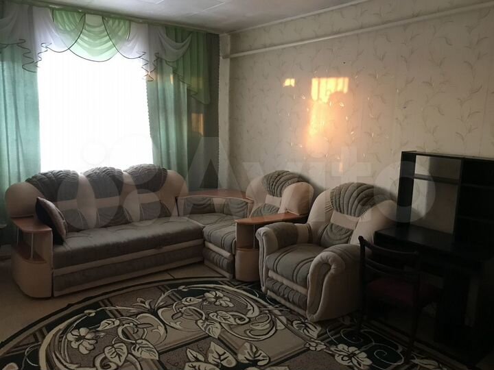 3-к. квартира, 72 м², 2/2 эт.