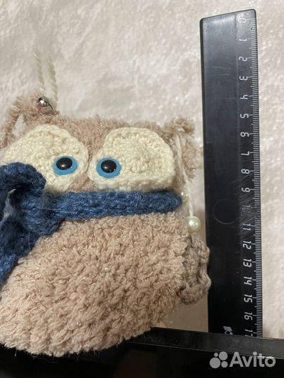 Сова ручной работы