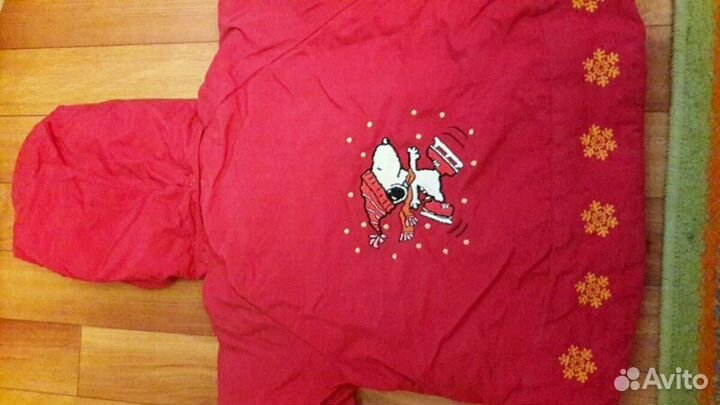 Куртка детская