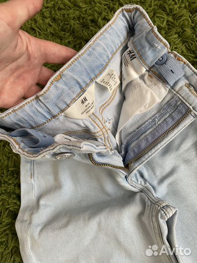 Джинсы h&m для девочки 134