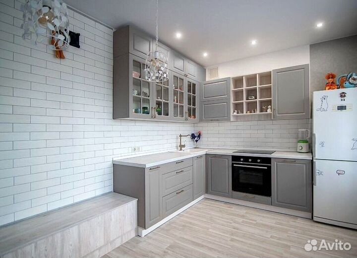 Кухня фабричного качества на заказ