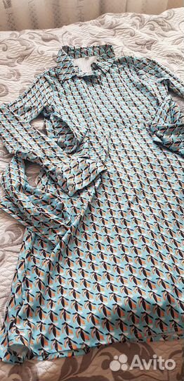 Платье с принтом