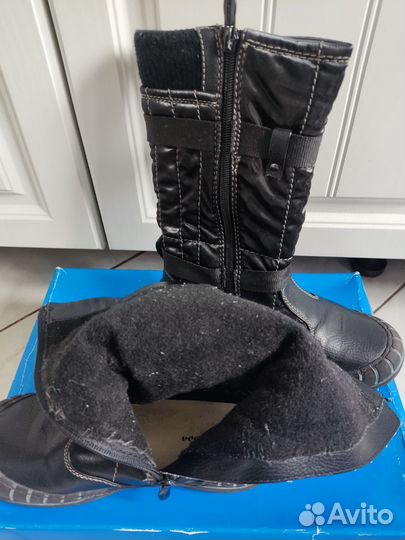 Сапоги детские 34 размер