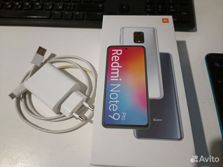 Xiaomi Redmi Note 9 Pro, 6/128 ГБ