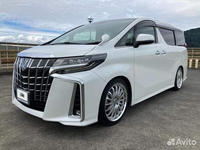 Toyota Alphard 2.5 CVT, 2019, 33 000 км