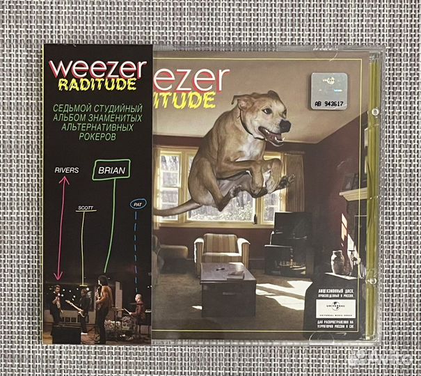 Weezer - Raditude CD Rus