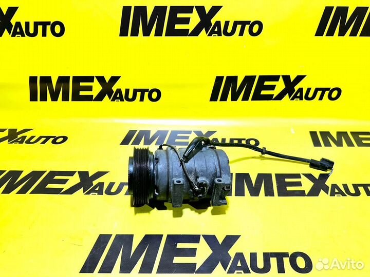 Компрессор кондиционера Mitsubishi Pajero 3 3.5