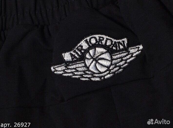 Шорты Air Jordan Черные