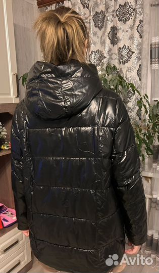 Курта демисезонная 54 размер