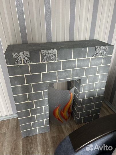 Декоративный камин