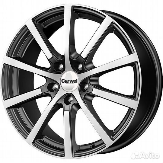 R17 5x100 7J ET40 D57,1 Carwel Кентавр 102 AB