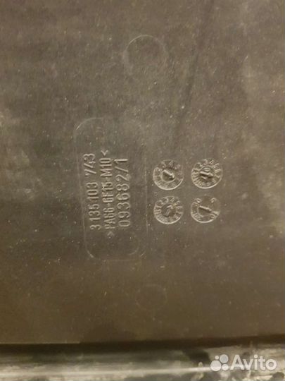 Вентилятор радиатора охлаждения Ford focus 2 ориг