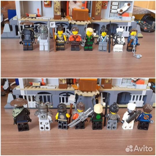 Lego ninjago набор