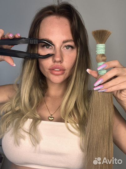 Наращивание волос с любовью