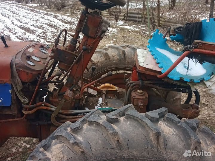 Трактор ВТЗ 2032А (Т25), 1980