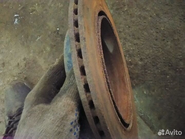 Диск тормозной задний мазда сх7