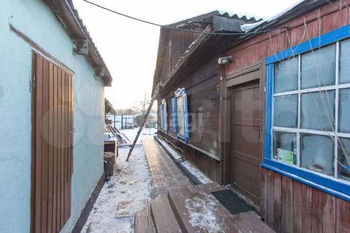 Дом 46,5 м² на участке 13,3 сот.